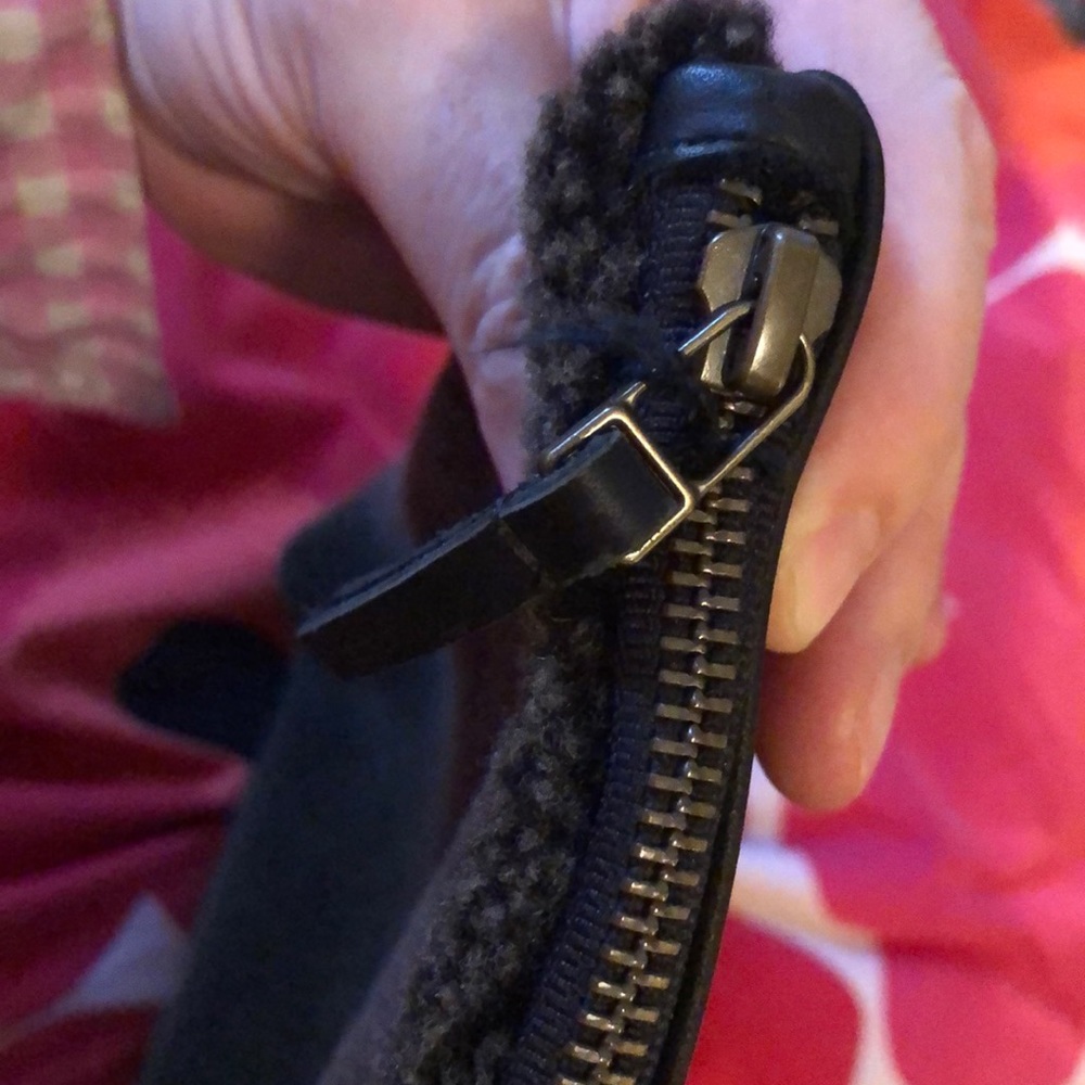 Shearling Backpack - Picture 4 of 6